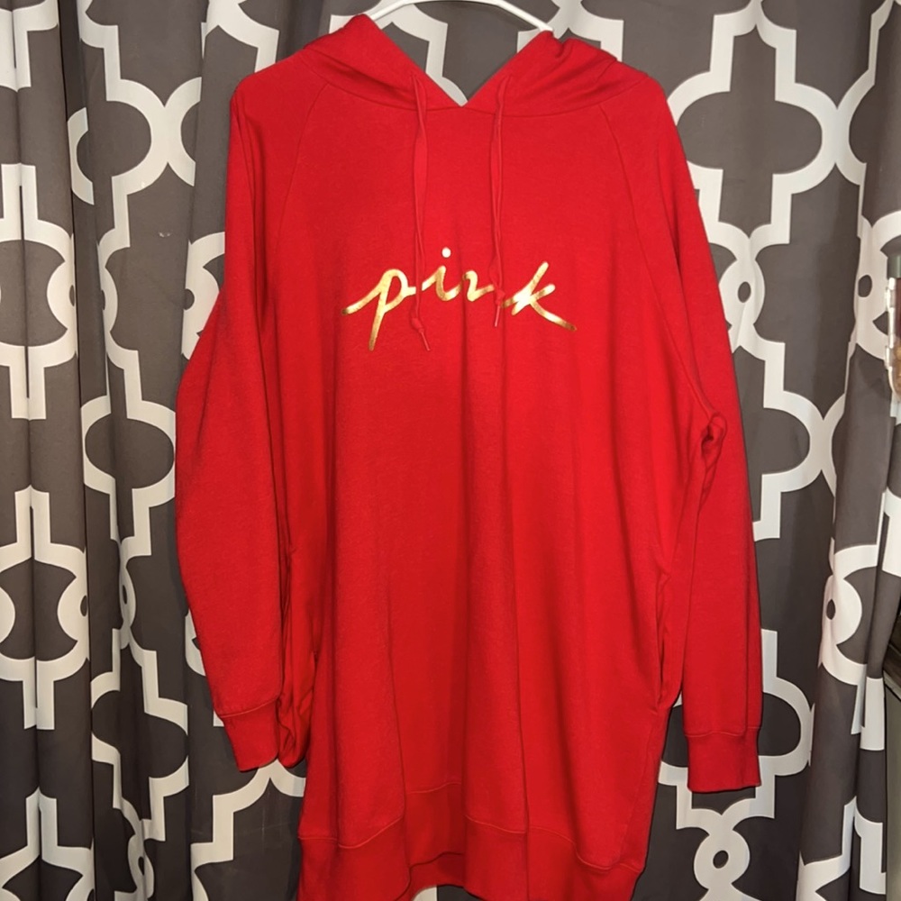 Pink Victoria’s Secret Hoodie dress